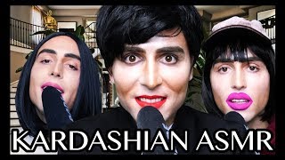 KARDASHIANS TRY ASMR w Benito Skinner [upl. by Islaen538]