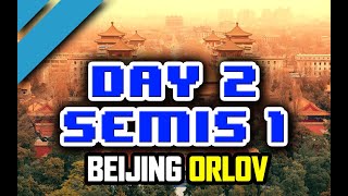 Beijing Orlov 10k 2019  Semifinals 1  Temur Delver vs Food Chain [upl. by Yeldua]