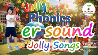 41 Jolly Phonics Songs Group 7  er sound  Phonics Sounds [upl. by Nepets68]