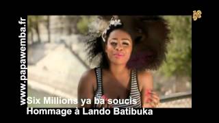 Papa Wemba  Six Millions Ya Ba Soucis feat Nathalie Makoma [upl. by Kendricks438]