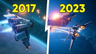 Evolution Of Everspace Games 20172023 [upl. by Torrlow]