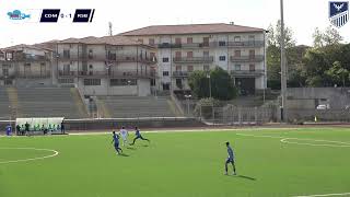 HIGHLIGHTS 3 GIORNATA  ECCELLENZA  GIRONE B CITTA DI MISTERBIANCO 11 REAL SIRACUSA BELVEDERE [upl. by Ybba840]