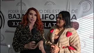 La Presidenta  Dunnia Montserrat informó sobre la Glosa de la Consejería Jurídica realizada [upl. by Ricarda]