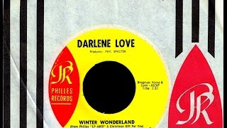 Darlene Love  WINTER WONDERLAND Gold Star Studios Phil Spector 1963 [upl. by Marala878]