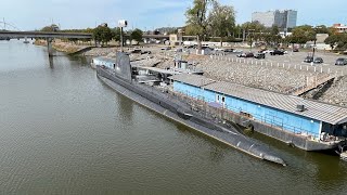 USS Razorback SS394  Kilroy From The Road Little Rock AR [upl. by Eeliram]