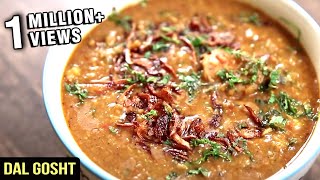 Dal Gosht Recipe  Hyderabadi Dal Mutton Gosht  The Bombay Chef – Varun Inamdar [upl. by Gollin]