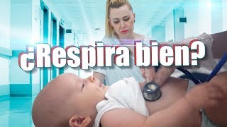 Fisioterapia respiratoria en bebés técnicas y beneficios [upl. by Cordey]