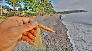 Hampir Habis Tenaga Akhirnya Dapat Juga Yang Diharapkan  Mancing Casting Pinggiran🤩 [upl. by Quickel595]