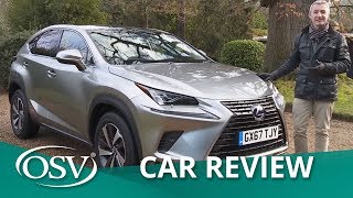 Lexus NX InDepth Review 2018 [upl. by Hump]