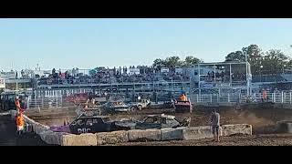 2024 Coffeyville ks Stock feature demolition Derby [upl. by Argus]