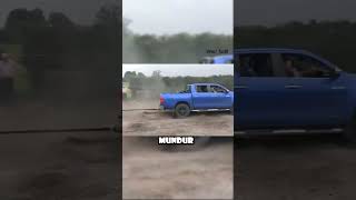 HILUX VS RANGER hilux toyota ford ranger [upl. by Laiceps220]