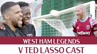 Ted Lasso x West Ham Legends Crossbar Challenge [upl. by Manchester134]