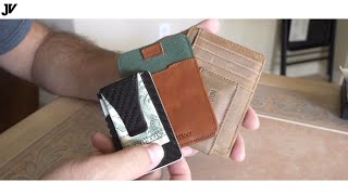 3 Slim Wallets you will Like  Carbon Fiber Wallet [upl. by Edelson]