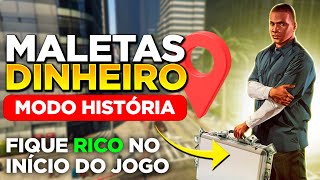 Localizações Secretas das Maletas de Dinheiro GTA 5 Offline [upl. by Ecaj980]