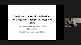 Eranos Foundation  Jung’s Red Book for Our Time  Christine Maillard  3042022 [upl. by Ahsiam]