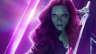 Gamora  Fight amp Weapons Specialty Compilation  quotAvengers Endgamequot HD [upl. by Rondi]