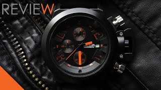 MEGIR 2002 Male Quartz Watch Review En Español [upl. by Nas]