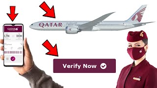 Online Air Ticket Booking  QATAR AIRWAYS TICKET ONLINE CHECK [upl. by Eidnac]