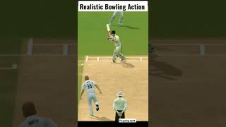 Realistic Bowling Action of ANortje in Real Cricket 22 shorts viral trending realcricket22 yt [upl. by Arnoldo414]