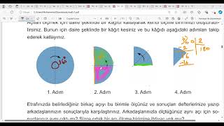 5Sınıf Matematik 5 Açının ölçüsü ve dik doğrular [upl. by Waechter]