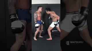 Shot 4 Shot Body Punches  MMA Fighter vs Body Builder [upl. by Ahse]