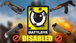 HOW TO DISABLE BATTLEYE ANTI CHEAT EASY PEASY😁 [upl. by Wadleigh]