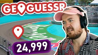 Im an F1 Geoguessr GENIUS [upl. by Crescen]