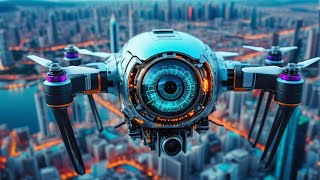 AI Drones The Future is Now How AI is Revolutionizing Drones [upl. by Chuu]