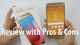 Samsung Galaxy J7 Pro Review with Pros amp Cons  A Pro Smartphone [upl. by Staci]