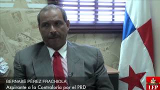 Bernabé Pérez el candidato del PRD para la Contraloría [upl. by Nyved]