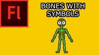 How To Animate with Bones in Flash CS5 004 Symbols [upl. by Byrdie630]