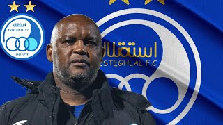 🔴NEWSPITSO MOSIMANE TO ESTEGHLAL FC CONFIRMED NEW ERA [upl. by Tehc]