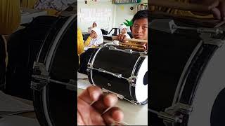 RUMUS TUNING BASS DRUM Drumband Marchingband DrumbandIndonesia [upl. by Zohara]