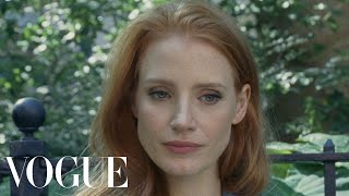 Jessica Chastain Stars in quotScripted Contentquot  Vogue Original Shorts [upl. by Stichter12]