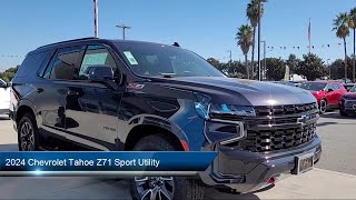 2024 Chevrolet Tahoe Z71 Sport Utility [upl. by Awuhsoj]