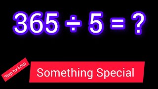 365 Divided by 5 365 ÷ 5How do you divide 365 by 5 step by stepLong Division [upl. by Amleht]