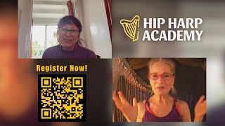 Cherie talk about her experience in the Hip Harp Academy [upl. by Oramug]