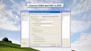 VeryPDF AutoCAD to PDF Converter [upl. by Lannie936]