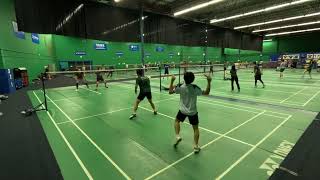 20241107  Clearone Badminton  1 [upl. by Skillern]