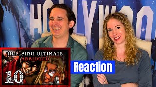 Hellsing Ultimate Abridged Episode 10 Reaction [upl. by Esinyt]