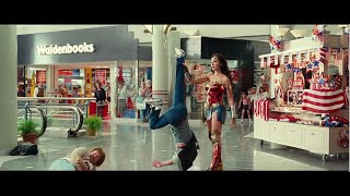 Wonder Woman 1984  Entry  First Fight Movie Clip  Hindi [upl. by Lamont32]