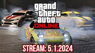 GTA ONLINE S DIVÁKY  512024 [upl. by Larson]