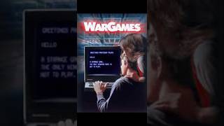 Classic Movie Facts  WARGAMES shorts [upl. by Cele166]