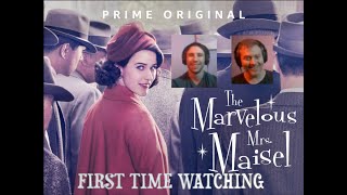 The Marvelous Mrs Maisel Season 3 Episode 4 First Time Watching reaction [upl. by Bickart61]