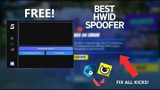 SENA Free Permanent Spoofer  Fix Hwid Bans in 2024 [upl. by Eniretac]