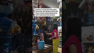 Demi keamanan pemilik toko ya Bun funnyvideo warung [upl. by Heshum]