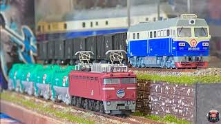 Fotoseries Model Trains China 1 [upl. by Bryn]