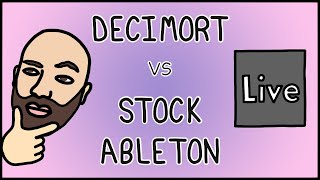 Decimort vs Stock Ableton Live Redux Plugin [upl. by Roma496]