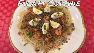 Pancit Palabok [upl. by Naedan]