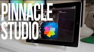 Pinnacle Studio for iPad [upl. by Yrrep421]